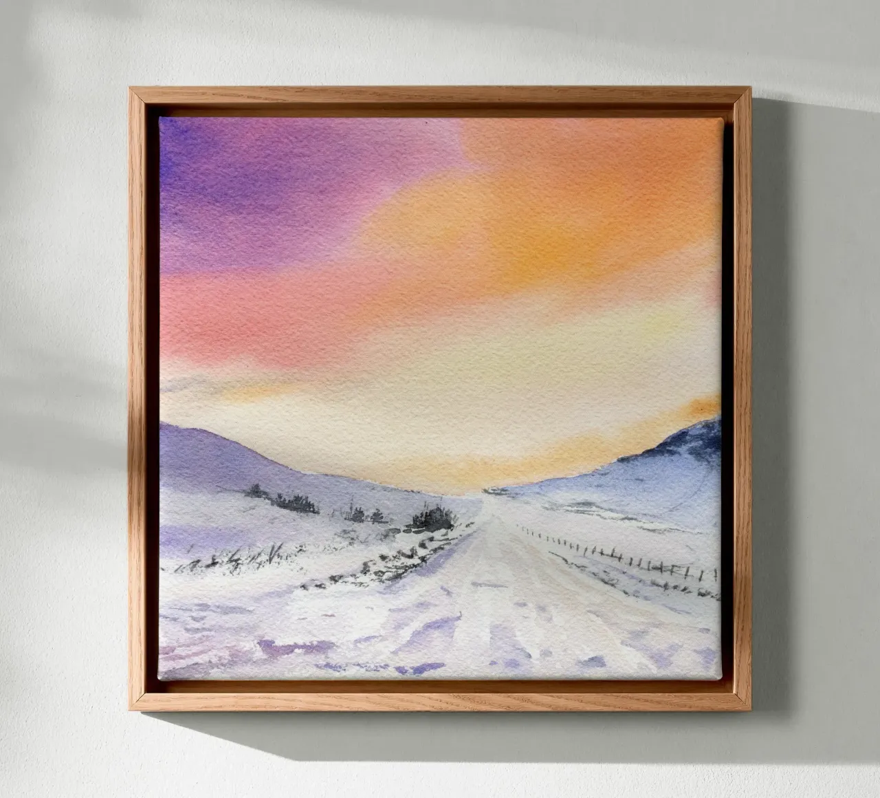 Winterabend tela da youdesignme