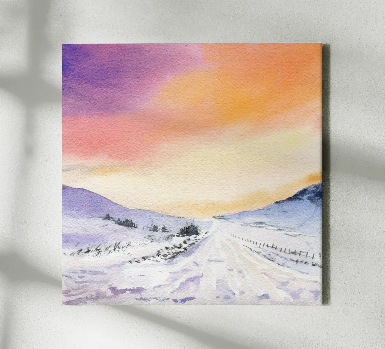 Winterabend tela da youdesignme