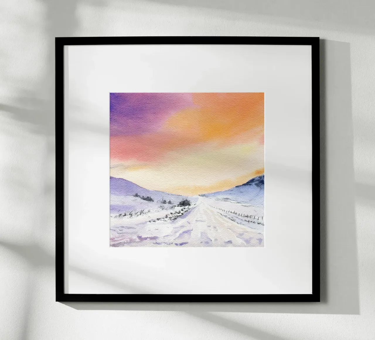 Winterabend poster da youdesignme