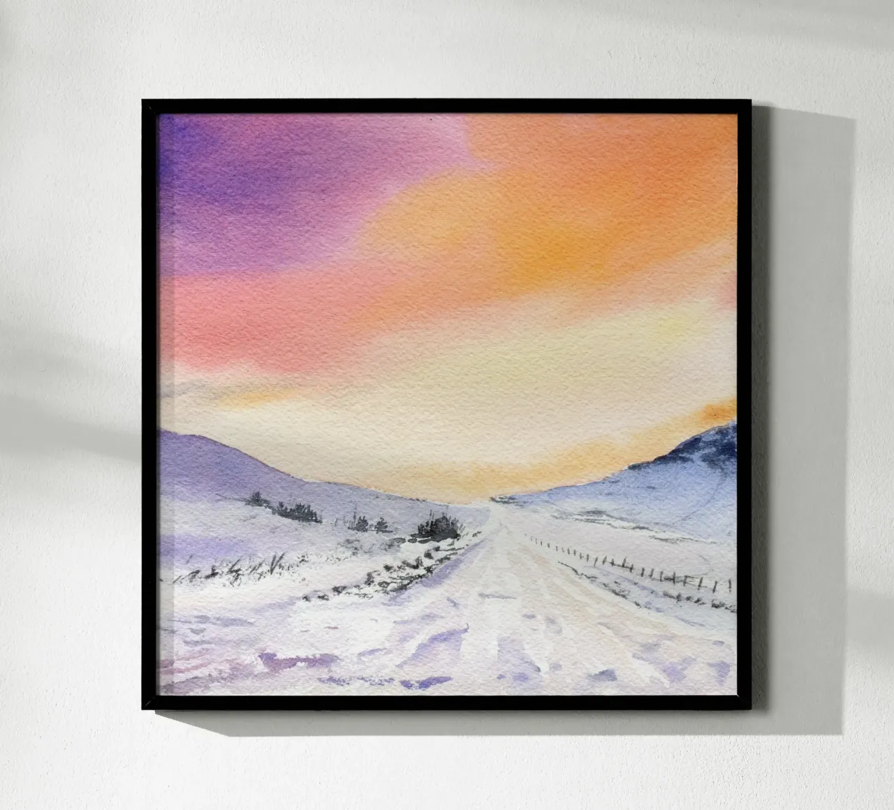 Winterabend poster da youdesignme