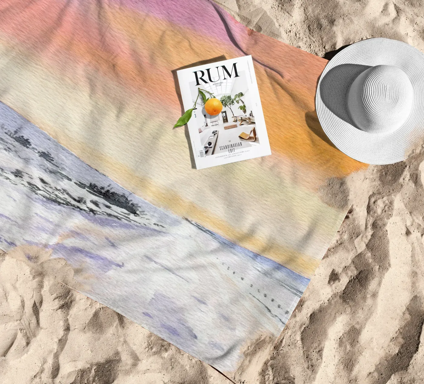 Winterabend telo mare da youdesignme