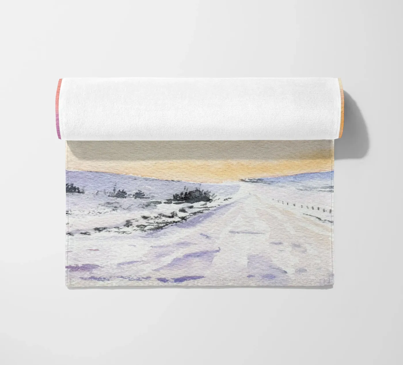 Winterabend telo mare da youdesignme