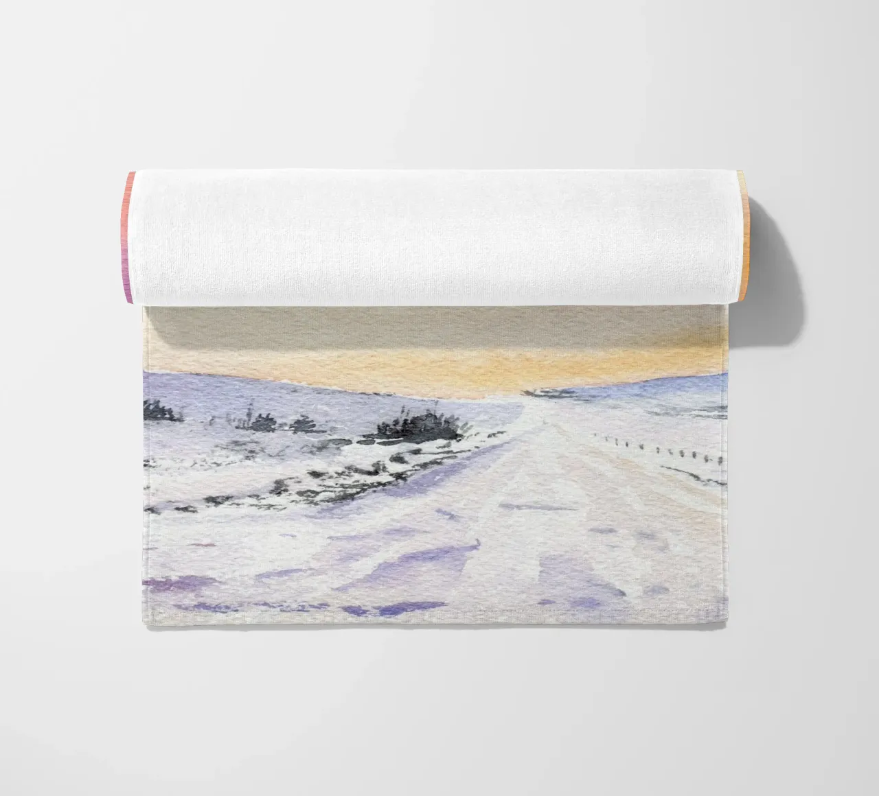 Winterabend telo mare da youdesignme