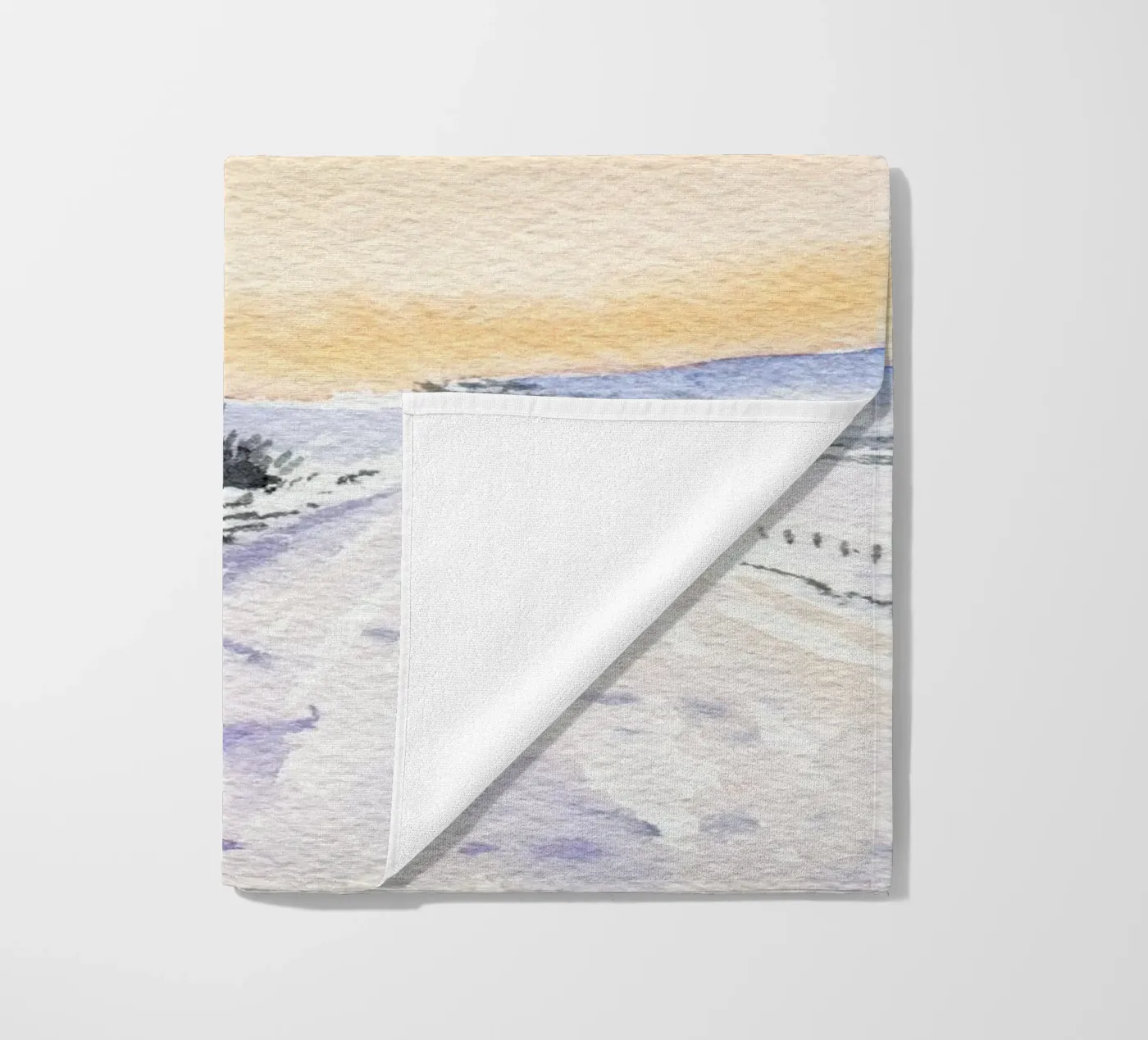 Winterabend telo mare da youdesignme