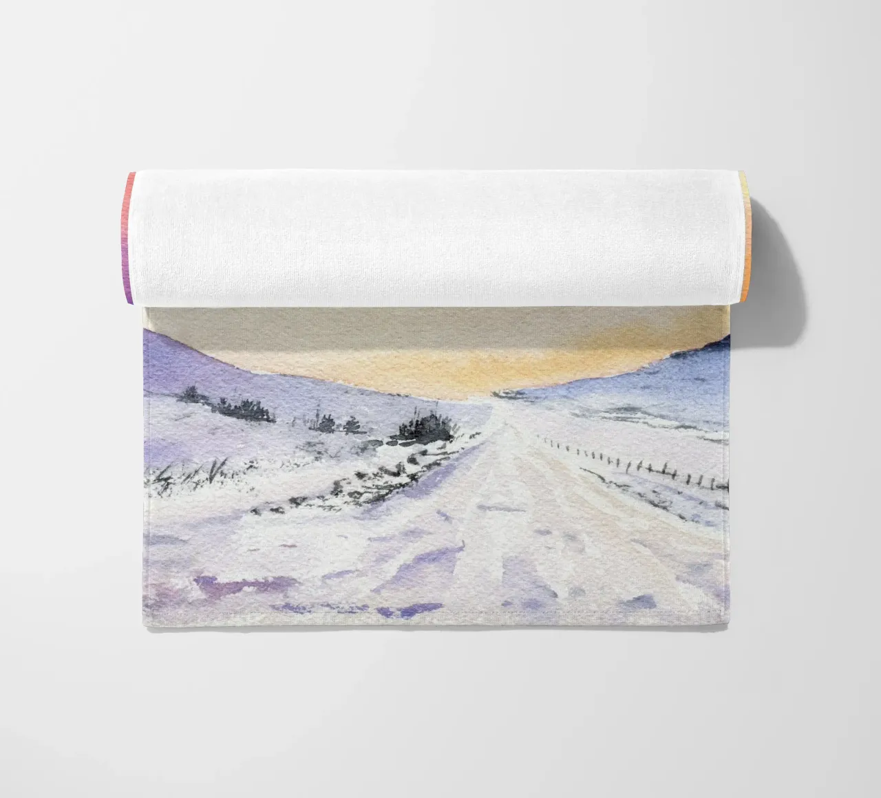 Winterabend telo mare da youdesignme