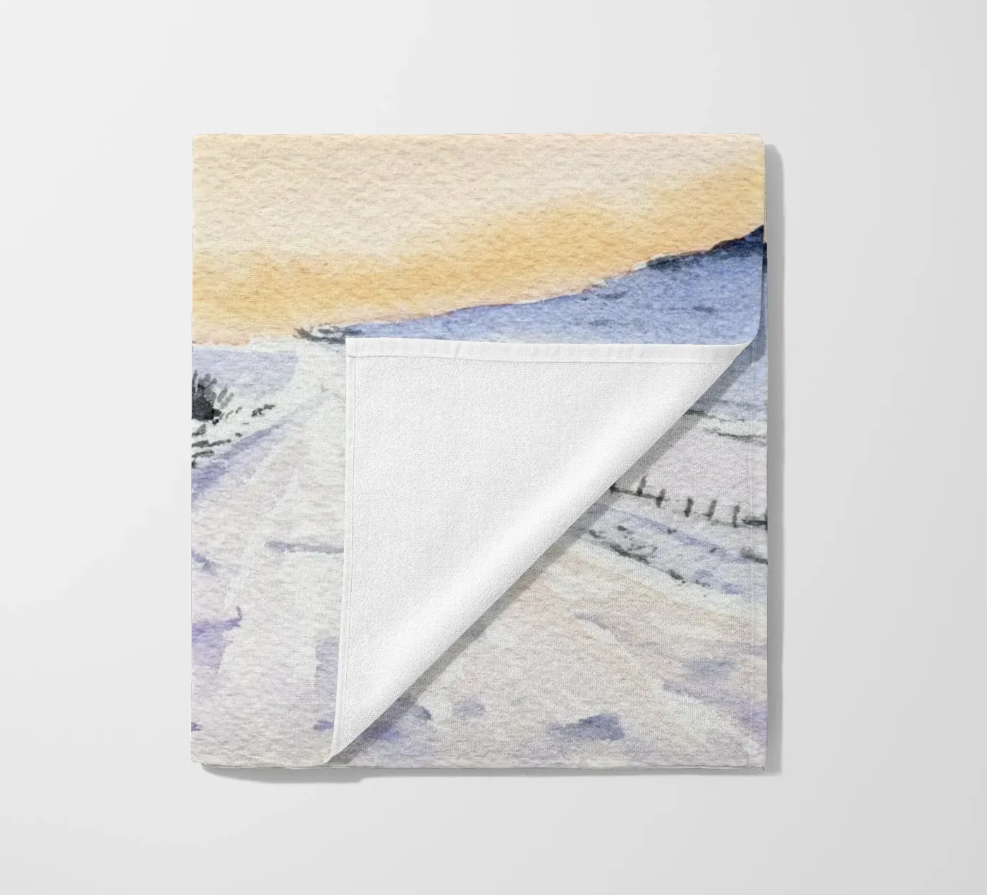 Winterabend telo mare da youdesignme