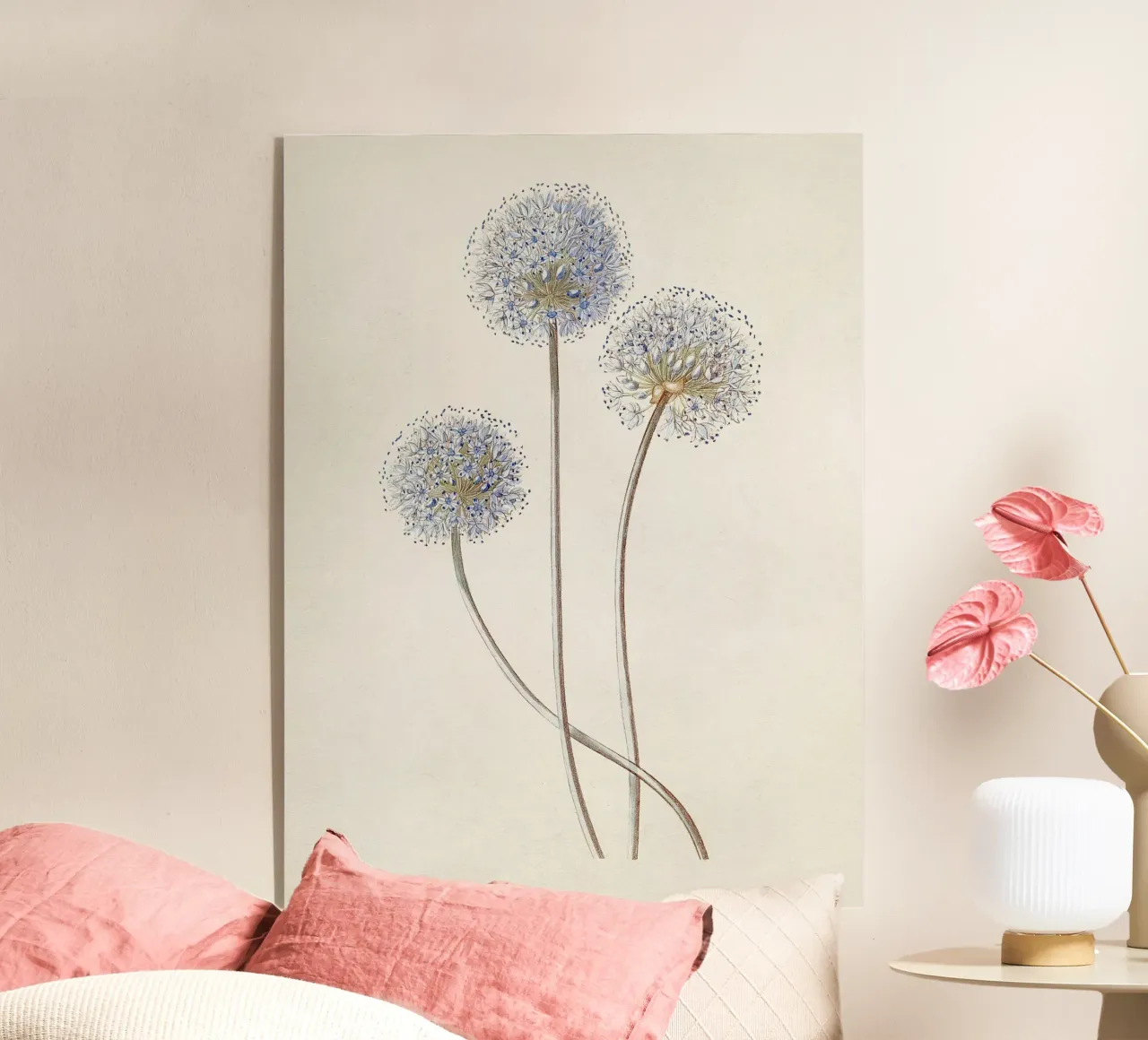 Allium Flower plexiglass da apoloprints