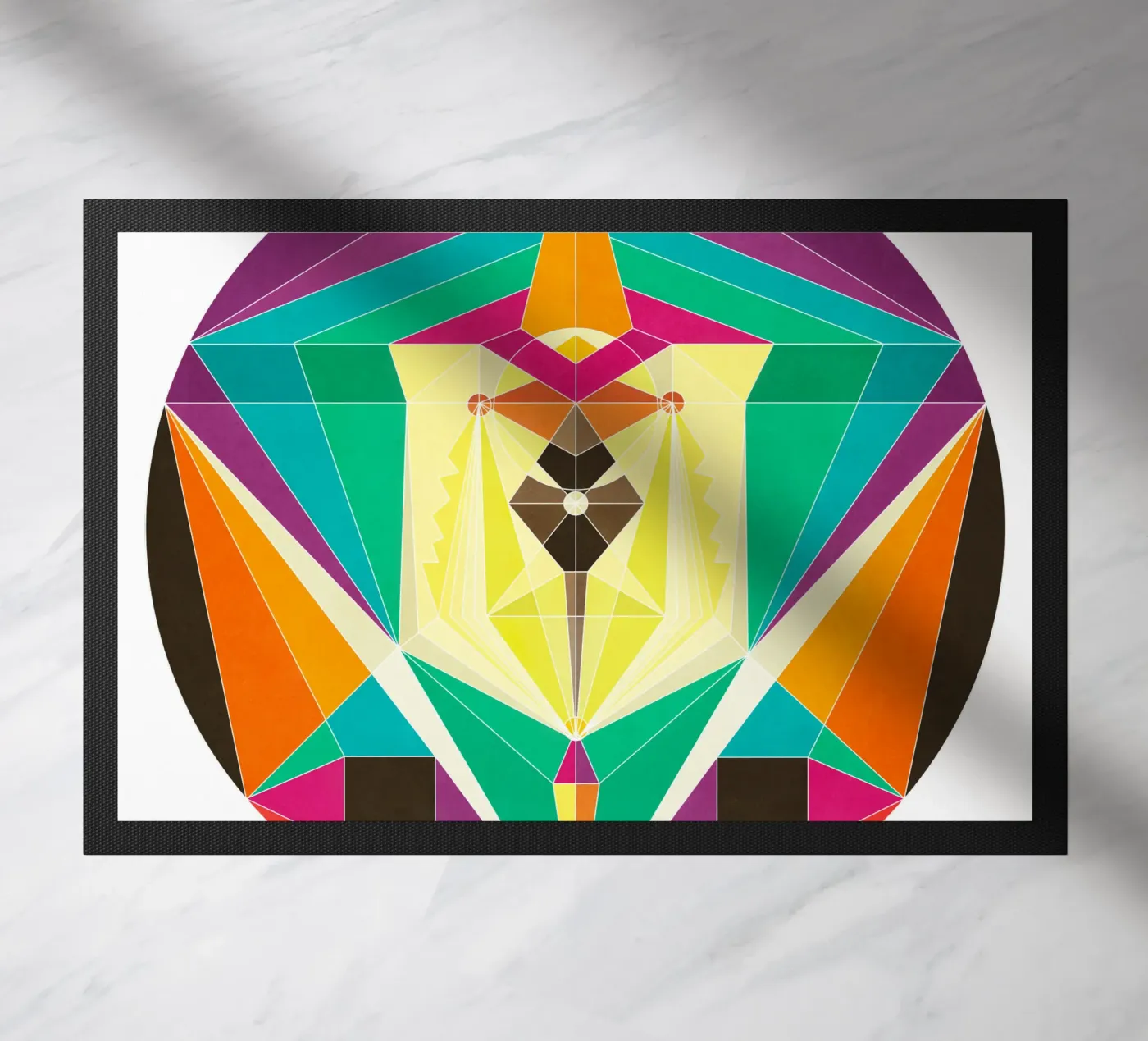 Ursa Major doormat by Lines Inside