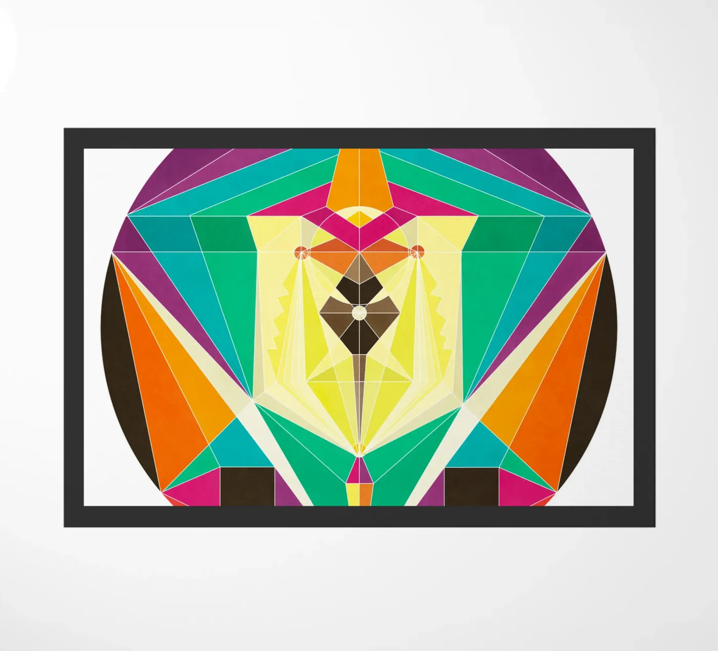 Ursa Major doormat by Lines Inside