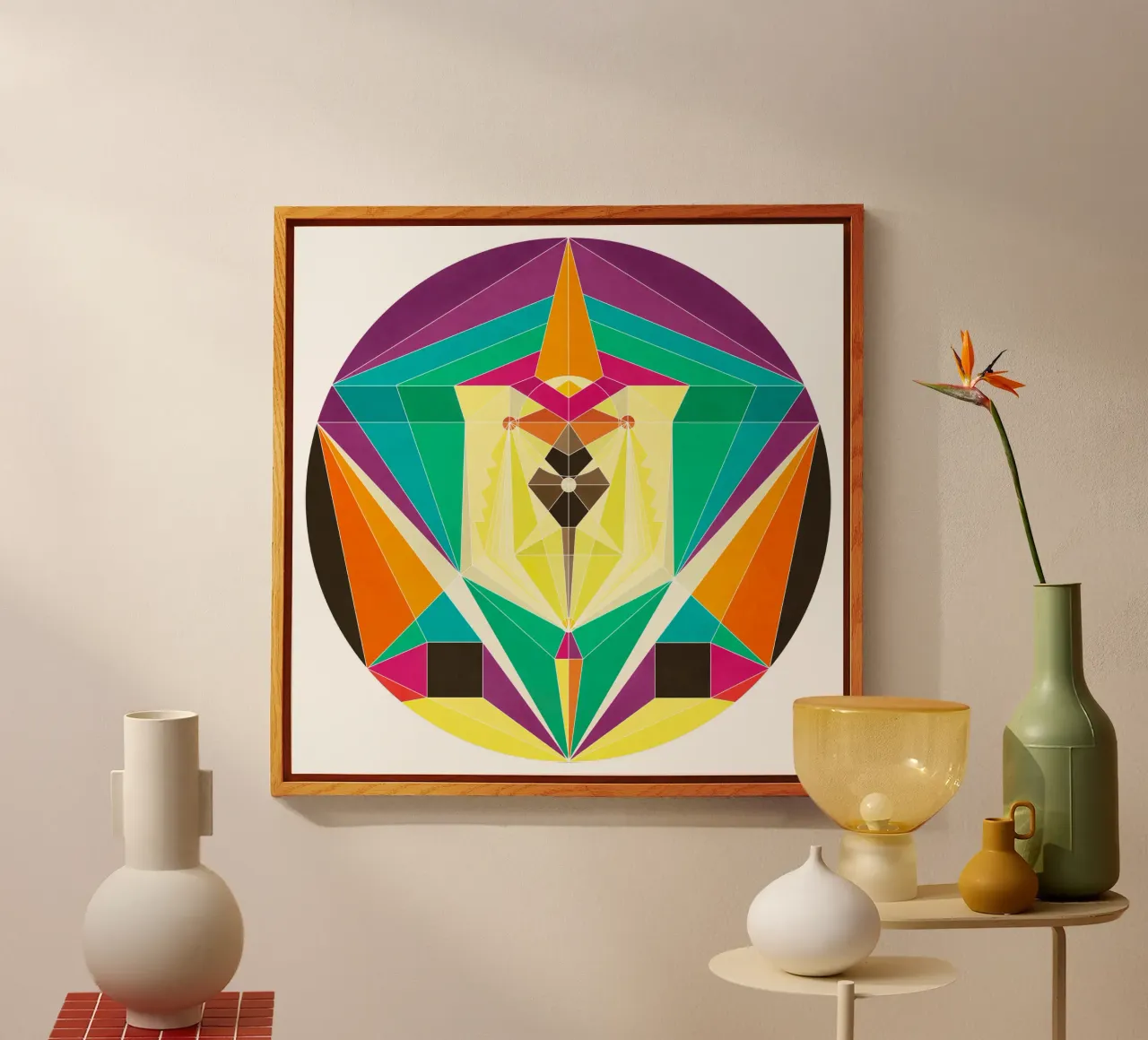 Ursa Maggiore plexiglass da Abstract 888