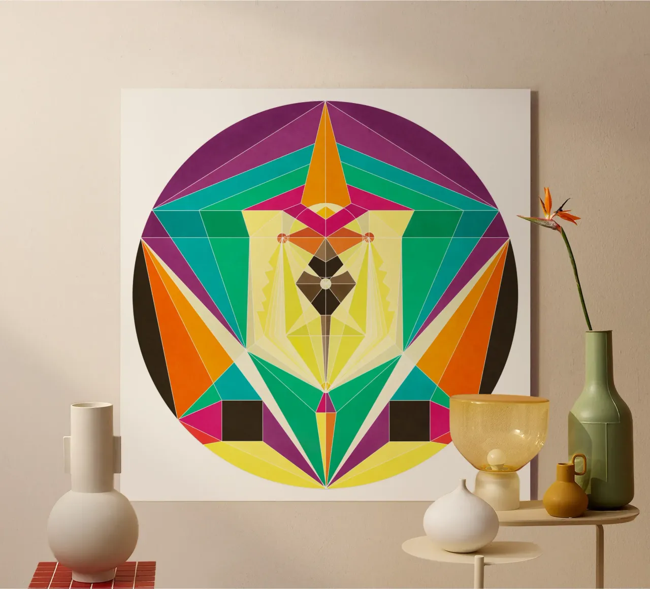 Ursa Maggiore plexiglass da Abstract 888