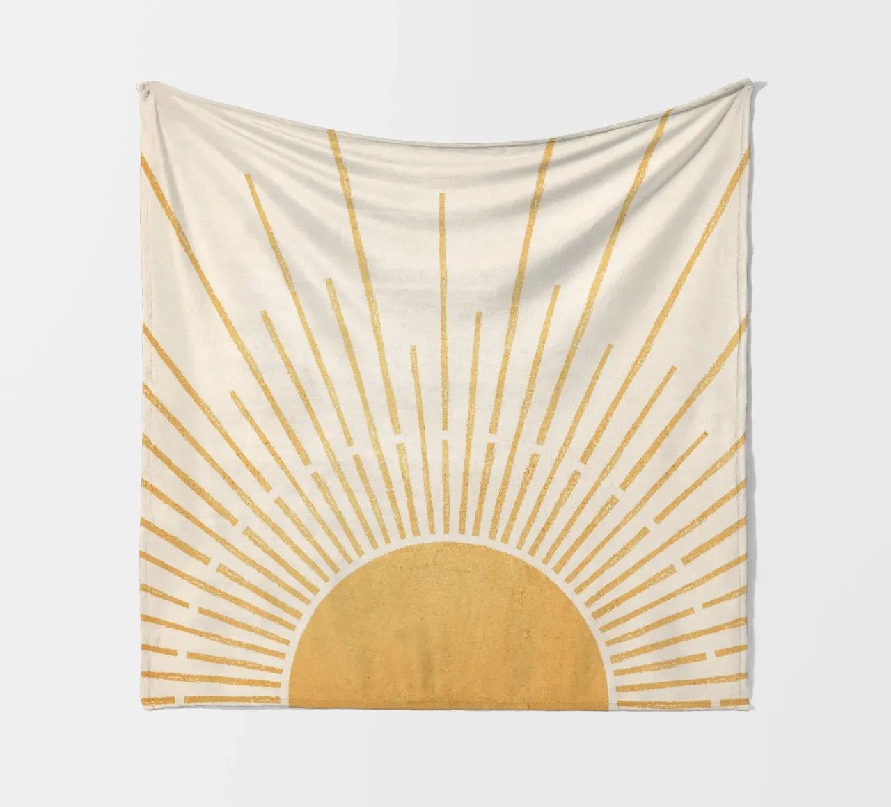 Boho Sun no. 5 Vertical coperta in pile da apoloprints