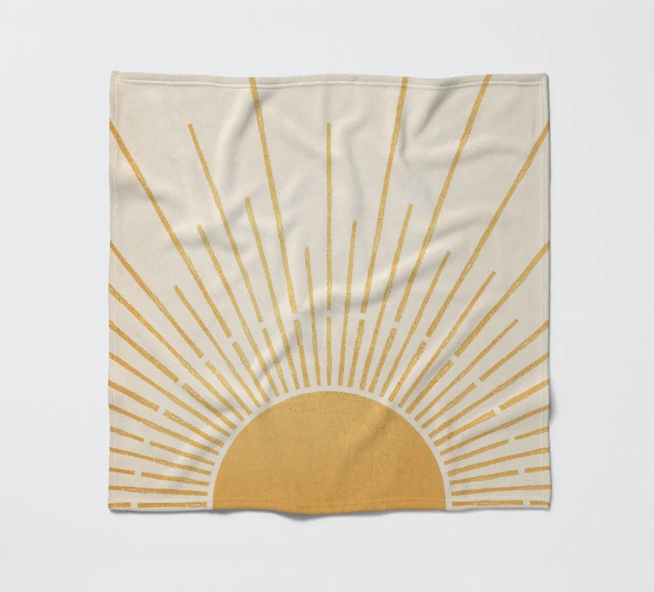Boho Sun no. 5 Vertical coperta in pile da apoloprints