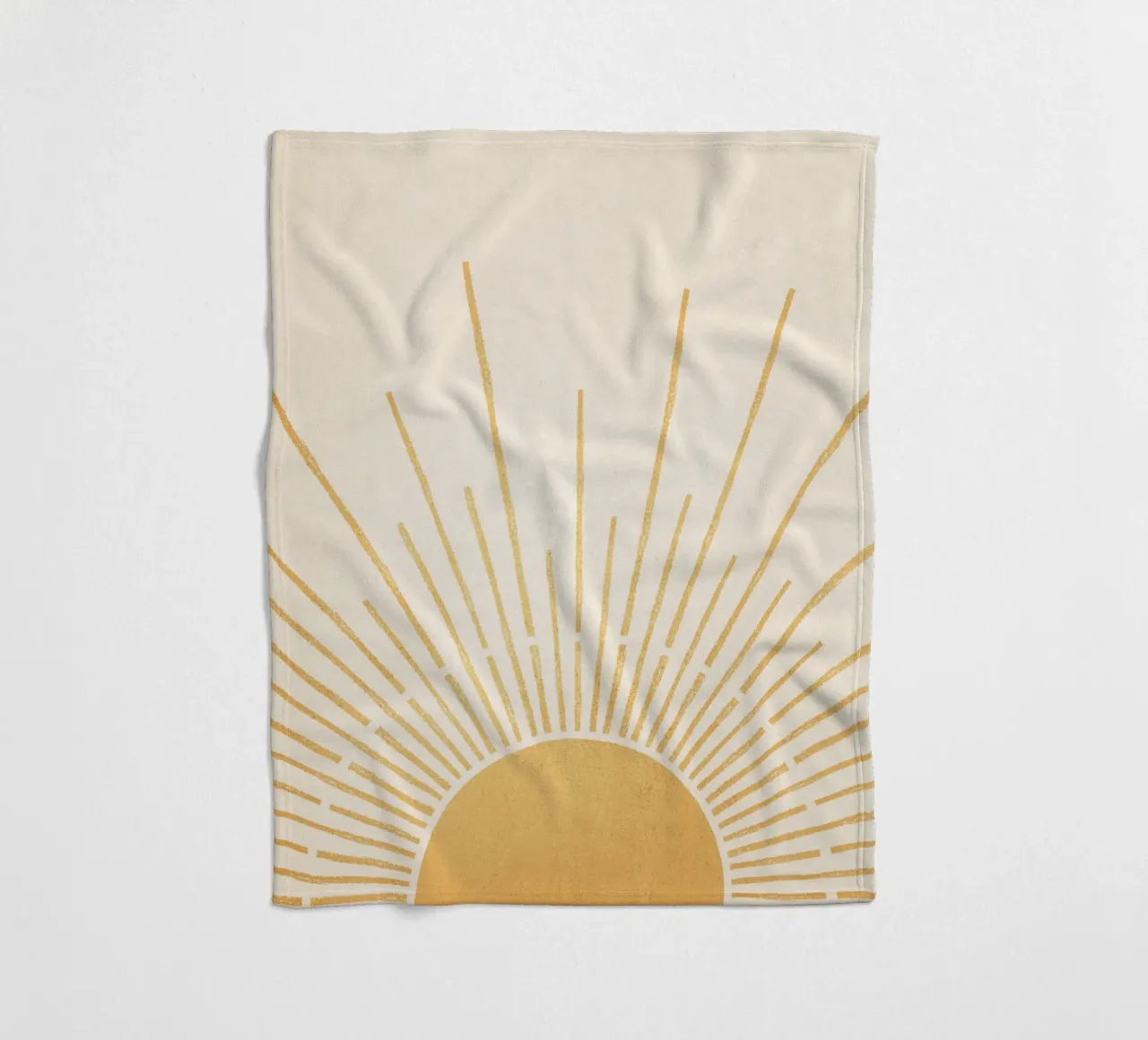 Boho Sun no. 5 Vertical coperta in pile da apoloprints