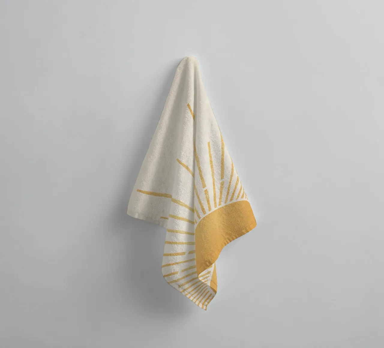 Boho Sun no. 5 Vertical asciugamano da bagno da apoloprints