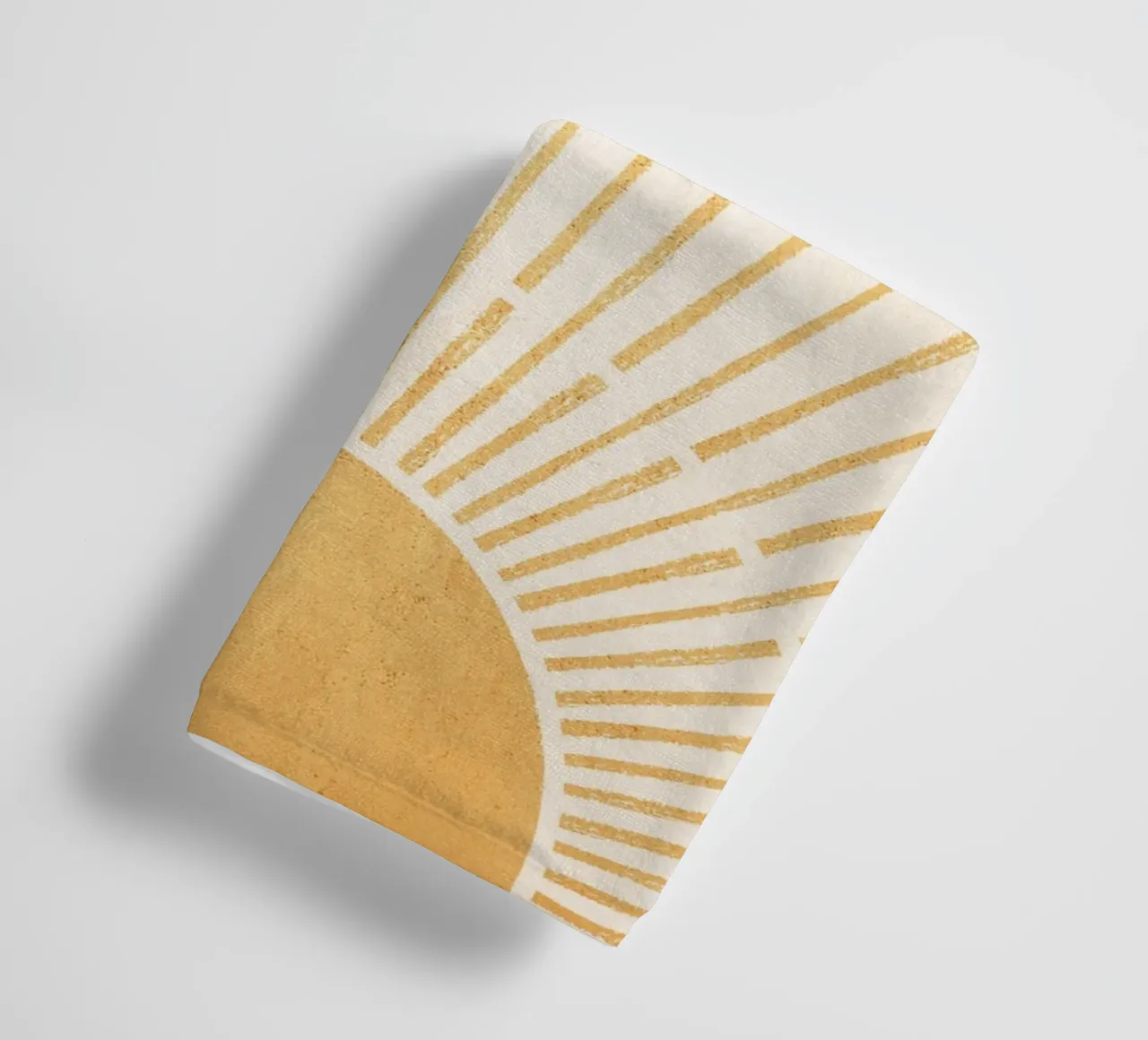 Boho Sun no. 5 Vertical asciugamano da bagno da apoloprints