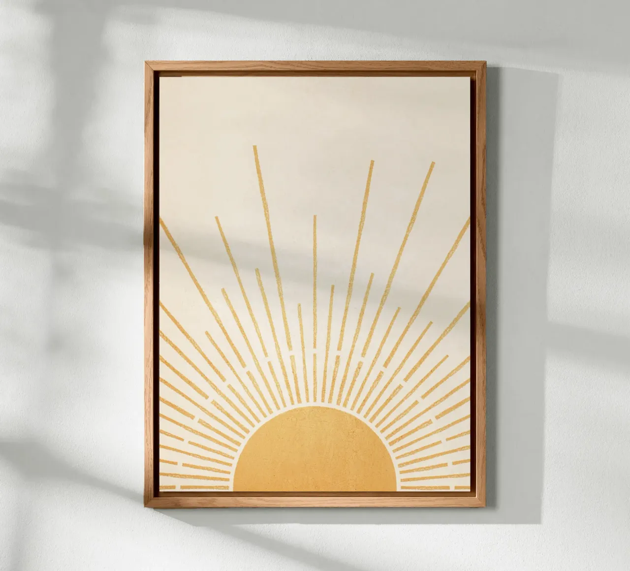 Boho Sun no. 5 Vertical alluminio dibond da apoloprints