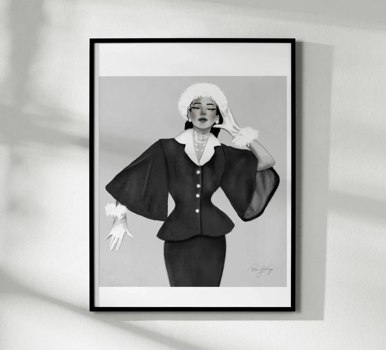 Unbothered Queen poster by Rania
