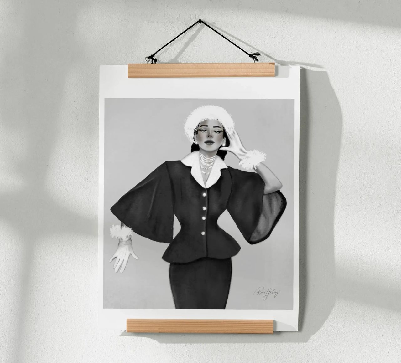 Unbothered Queen poster by Rania