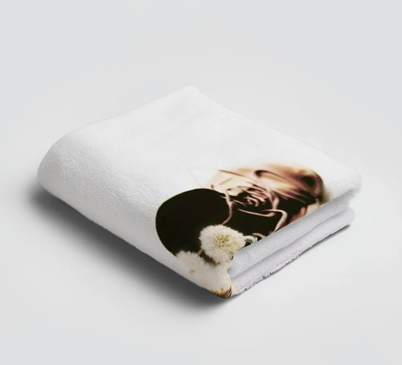 Do Small Things With Much Love asciugamano da bagno da Ingrid Beddoes