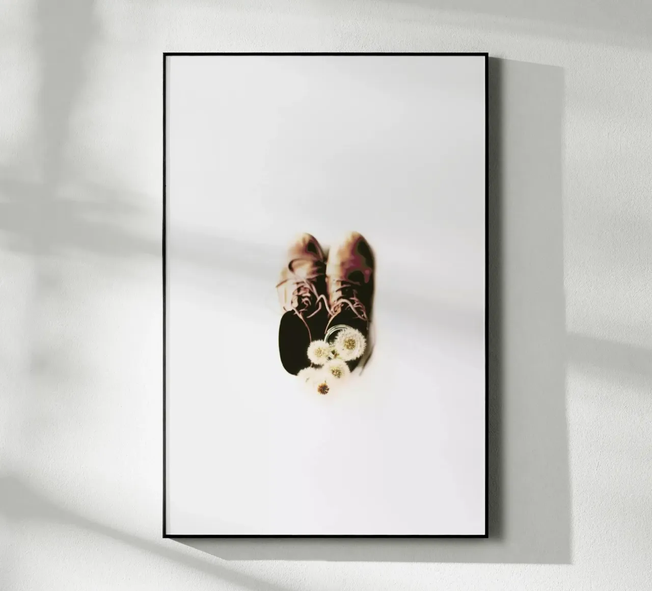 Do Small Things With Much Love plexiglass da Ingrid Beddoes