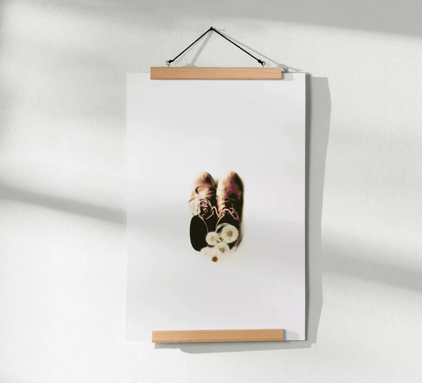 Do Small Things With Much Love poster by Ingrid Beddoes