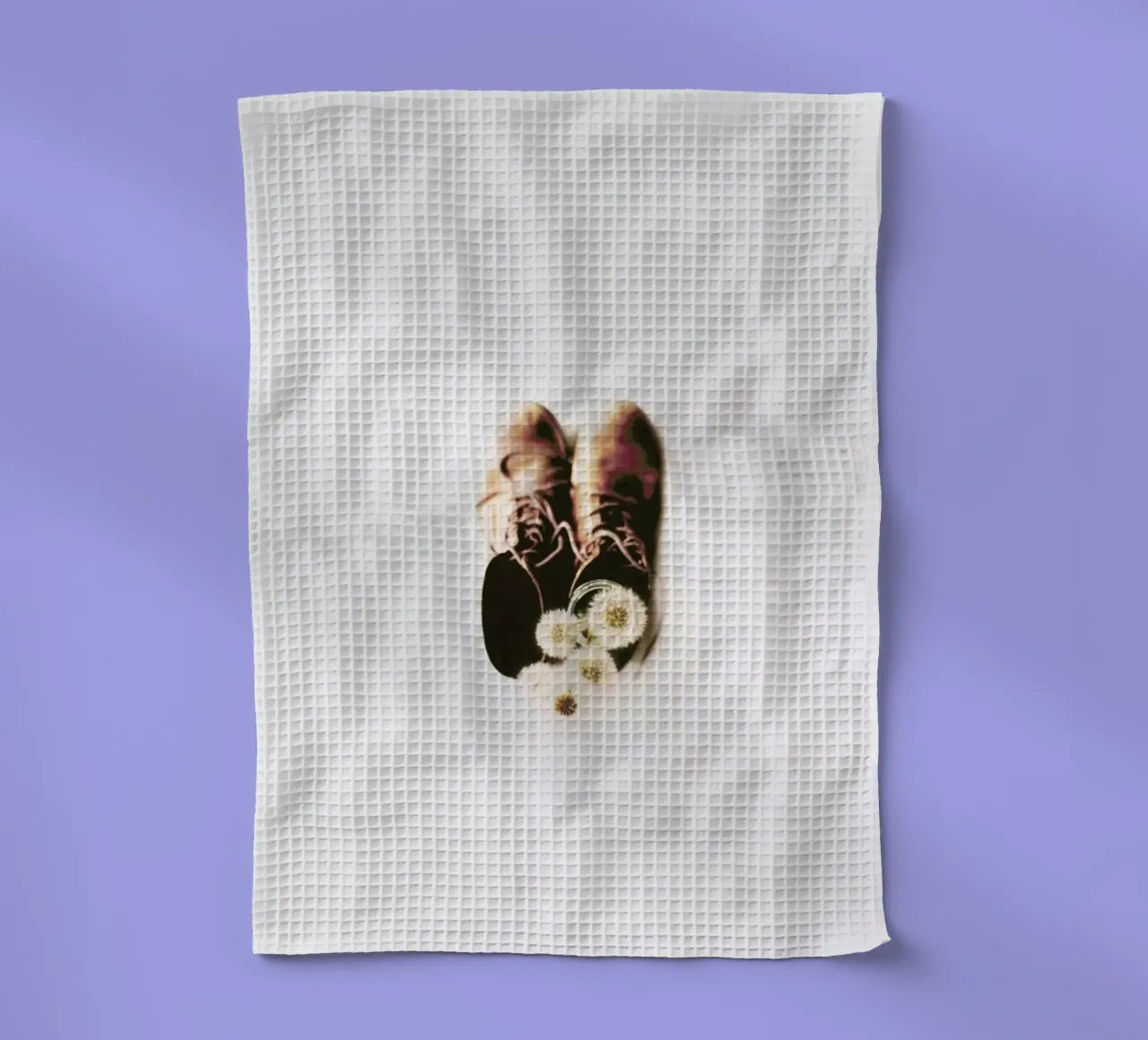 Do Small Things With Much Love canovaccio da cucina da Ingrid Beddoes