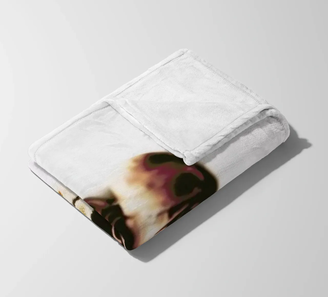 Do Small Things With Much Love coperta in pile da Ingrid Beddoes