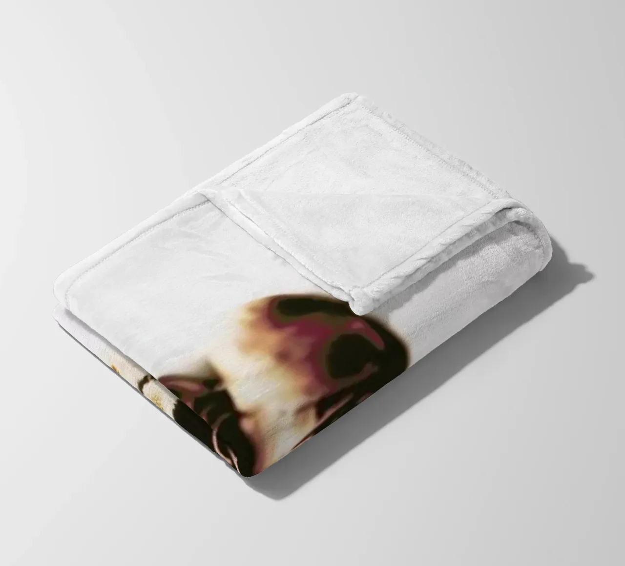 Do Small Things With Much Love coperta in pile da Ingrid Beddoes