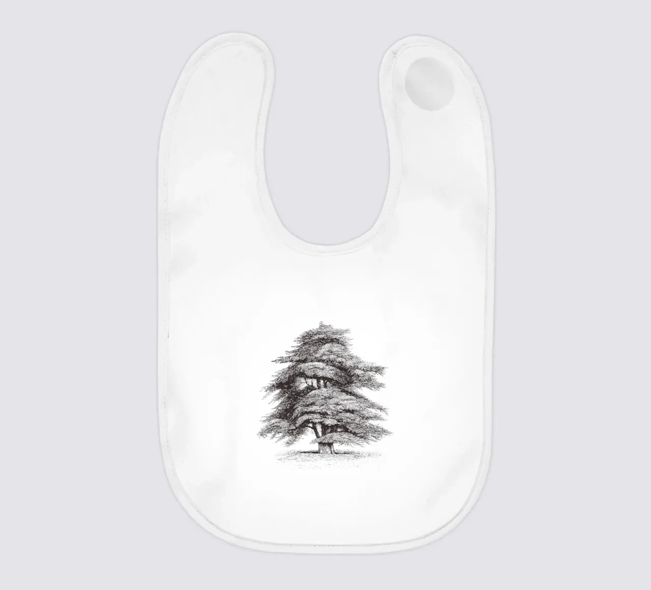 Cedar of Lebanon Tree Sketch bavaglino da apoloprints