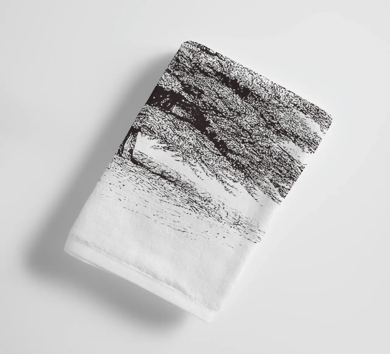Cedar of Lebanon Tree Sketch asciugamano da bagno da apoloprints