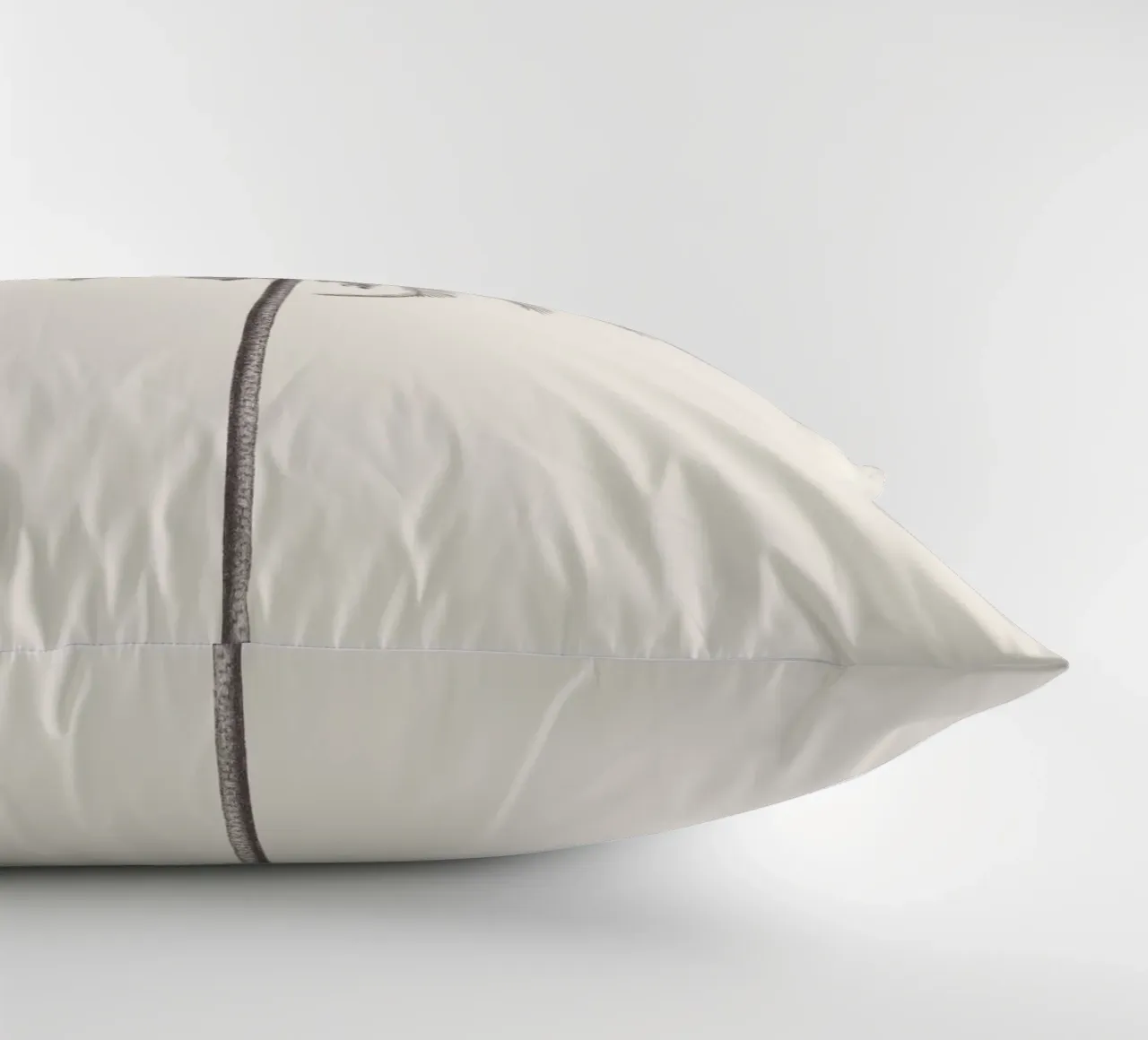 Palm Tree Sketch no. 4 cuscino da apoloprints