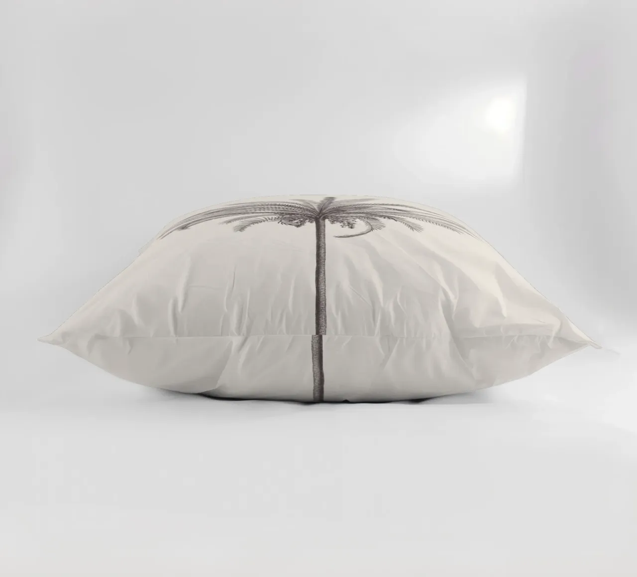 Palm Tree Sketch no. 4 cuscino da apoloprints