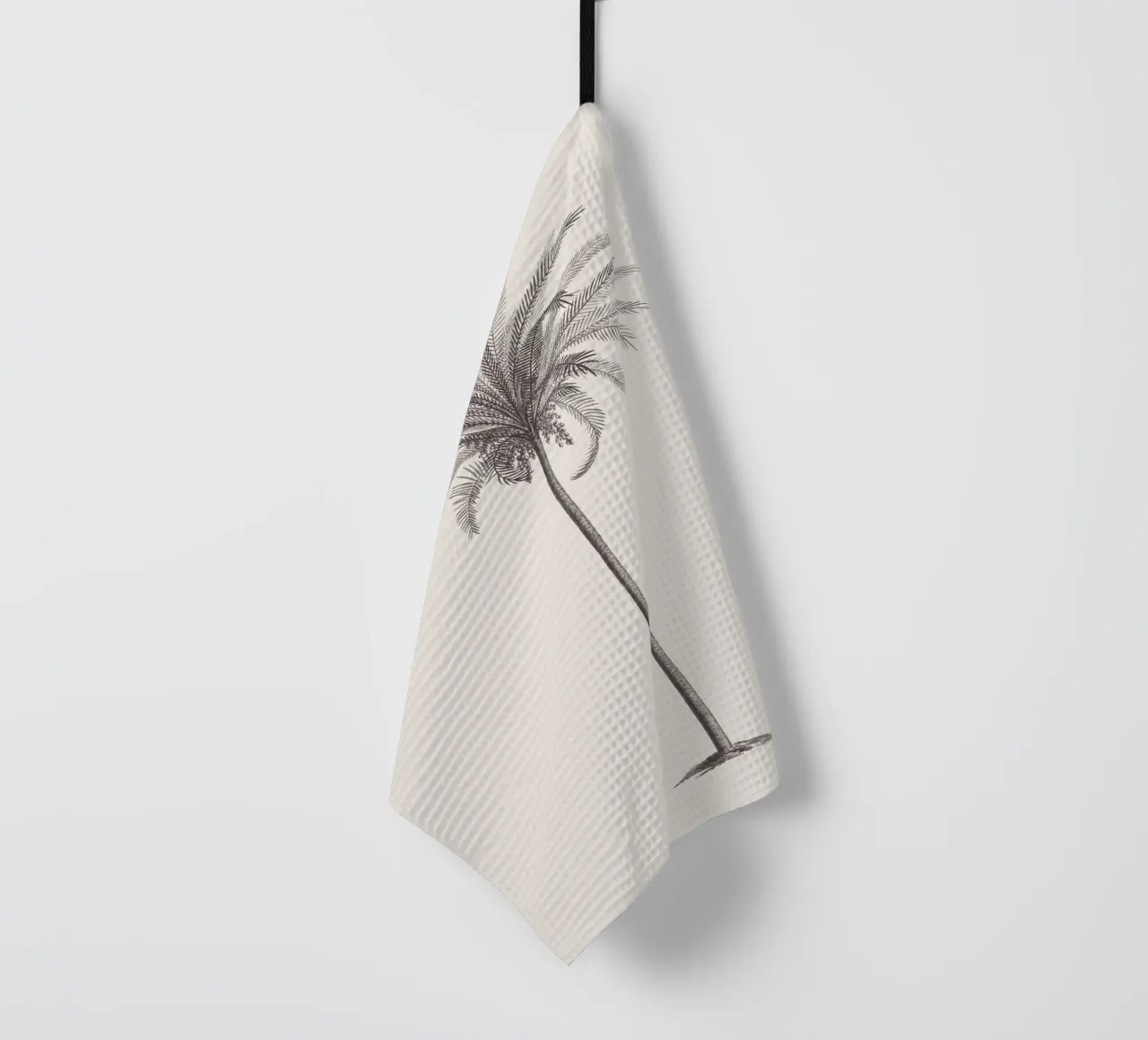 Palm Tree Sketch no. 4 canovaccio da cucina da apoloprints