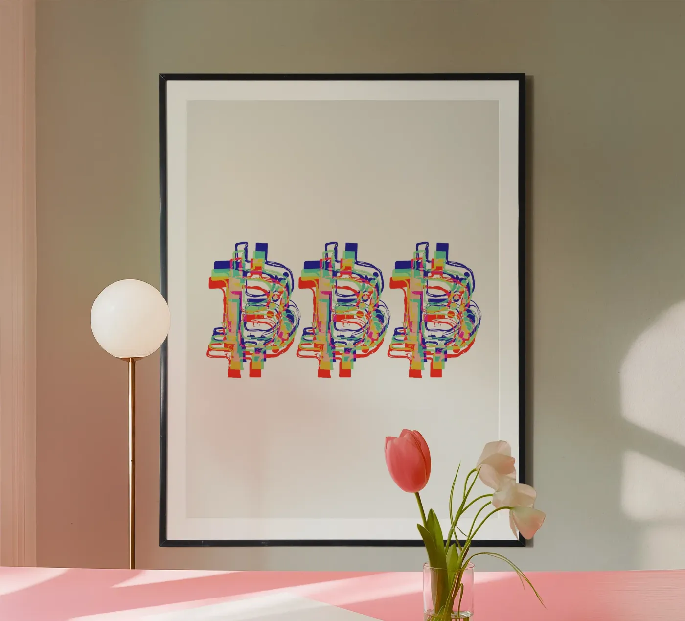 BTC_X3 poster da Crypto_Jungle