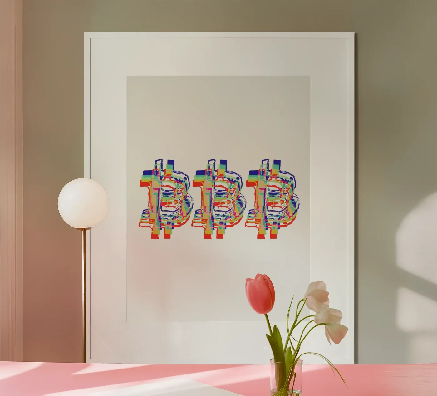 BTC_X3 poster da Crypto_Jungle