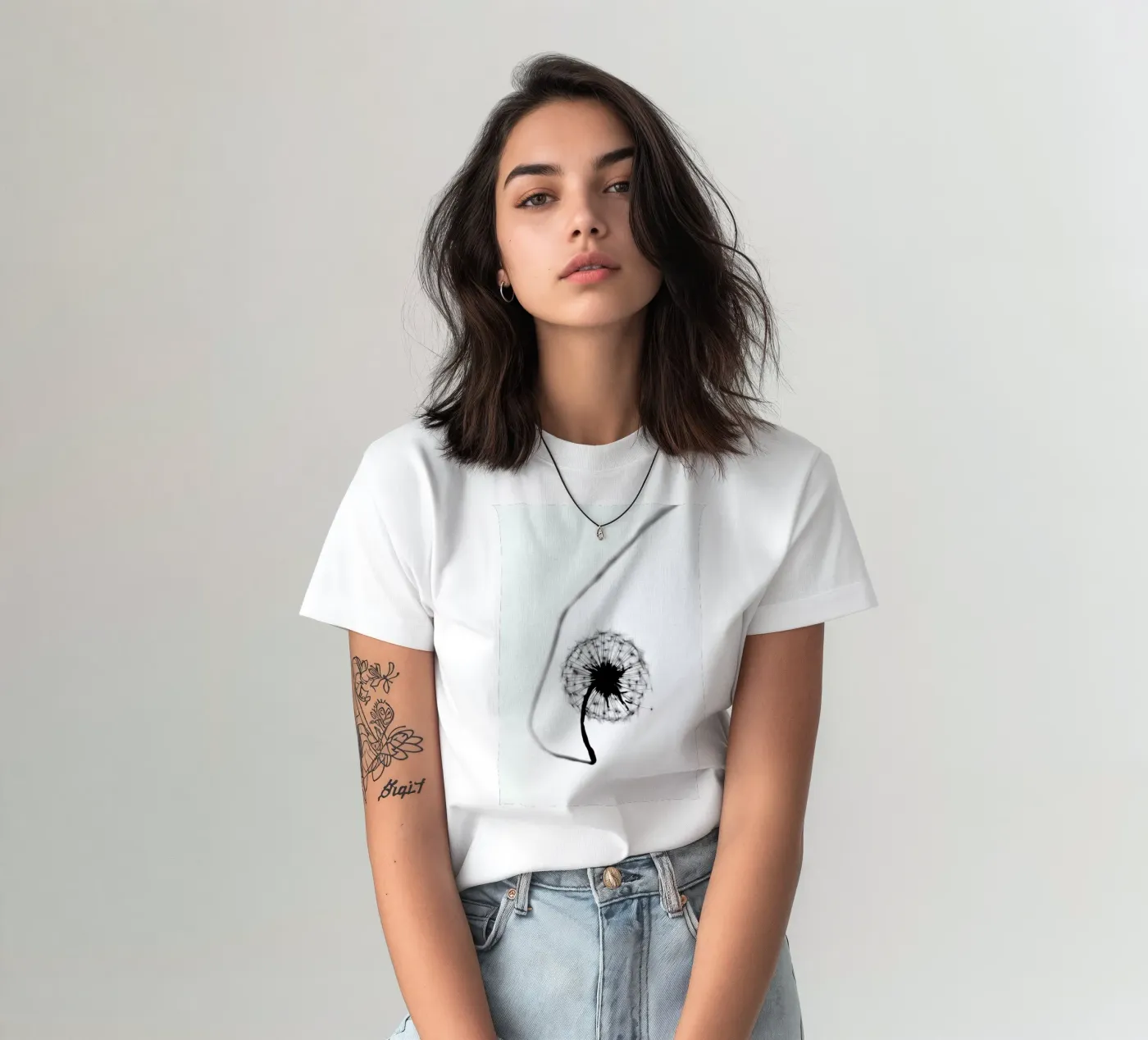 Simplicity t-shirt da Ingrid Beddoes