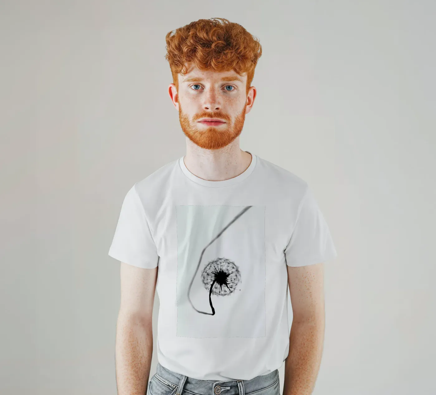 Simplicity t-shirt da Ingrid Beddoes