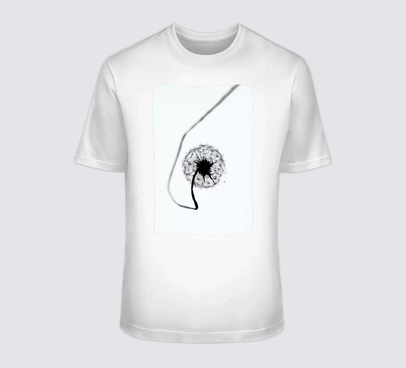 Simplicity t-shirt da Ingrid Beddoes