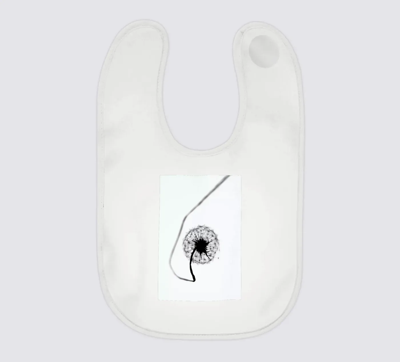 Simplicity baby bib by Ingrid Beddoes