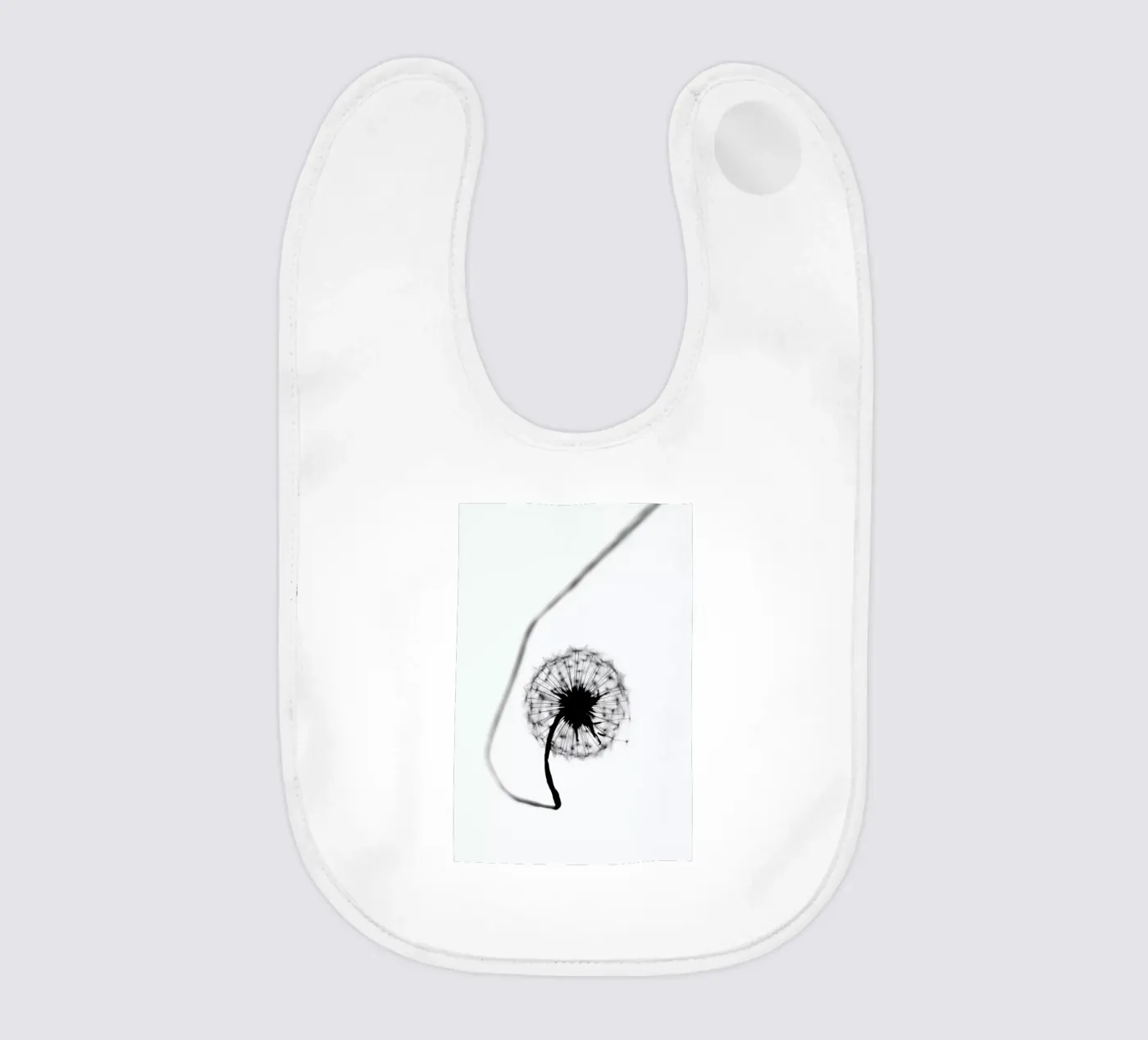 Simplicity baby bib by Ingrid Beddoes