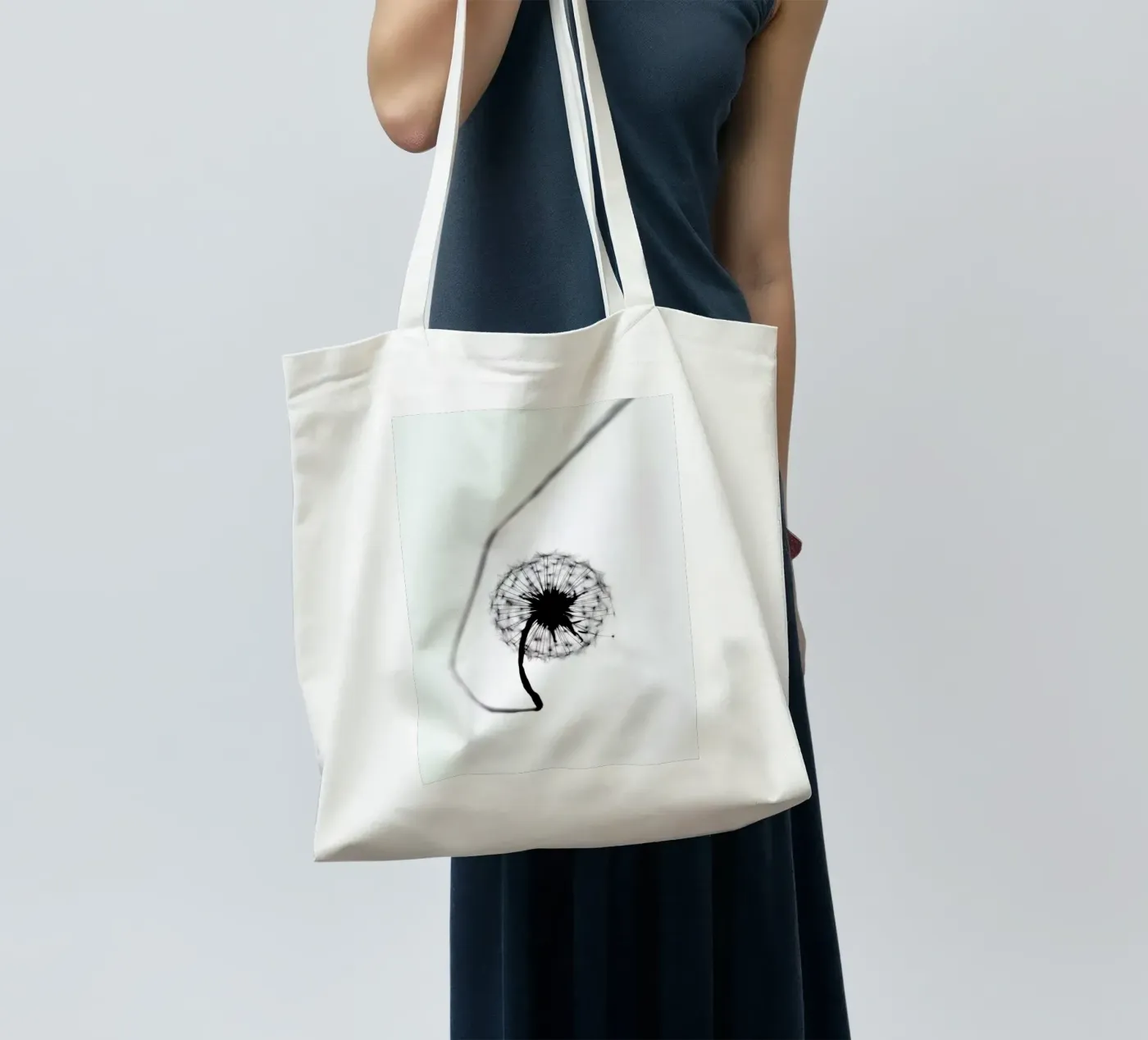 Simplicity tote bag by Ingrid Beddoes