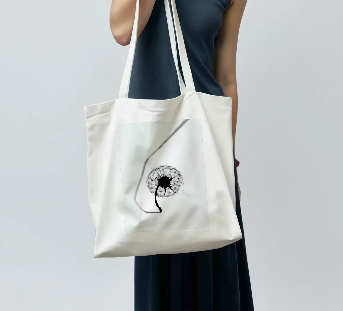 Simplicity borsa in juta da Ingrid Beddoes