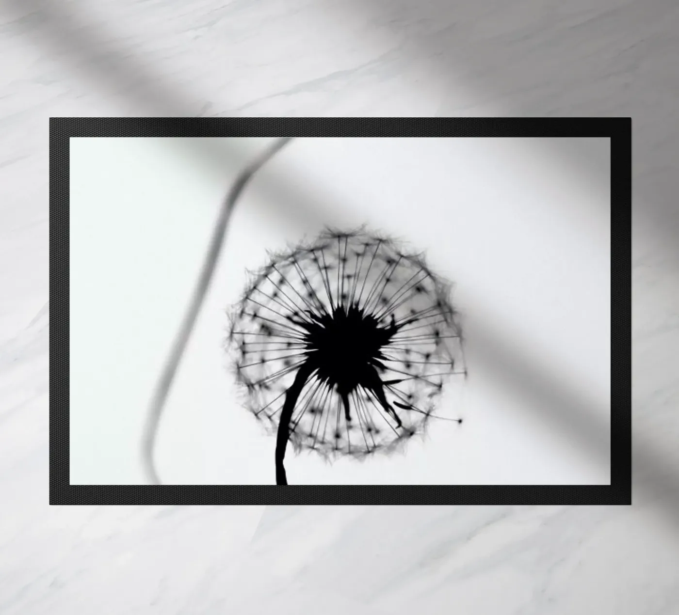 Simplicity deurmat van Ingrid Beddoes