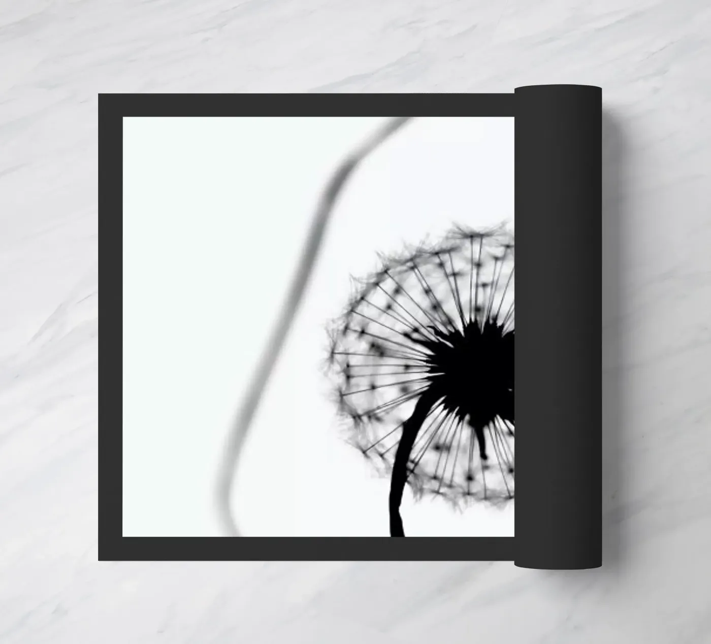 Simplicity deurmat van Ingrid Beddoes