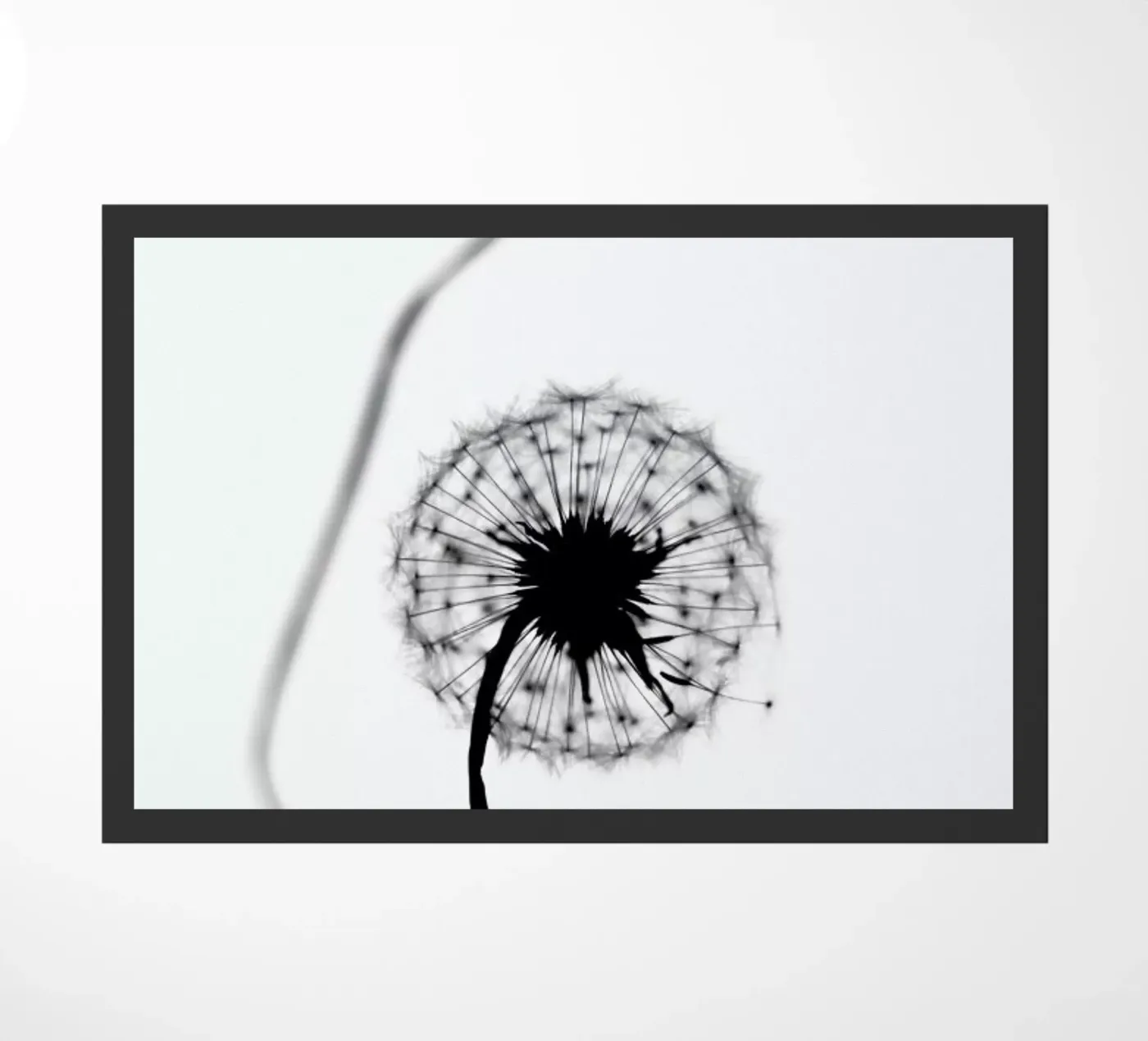 Simplicity deurmat van Ingrid Beddoes