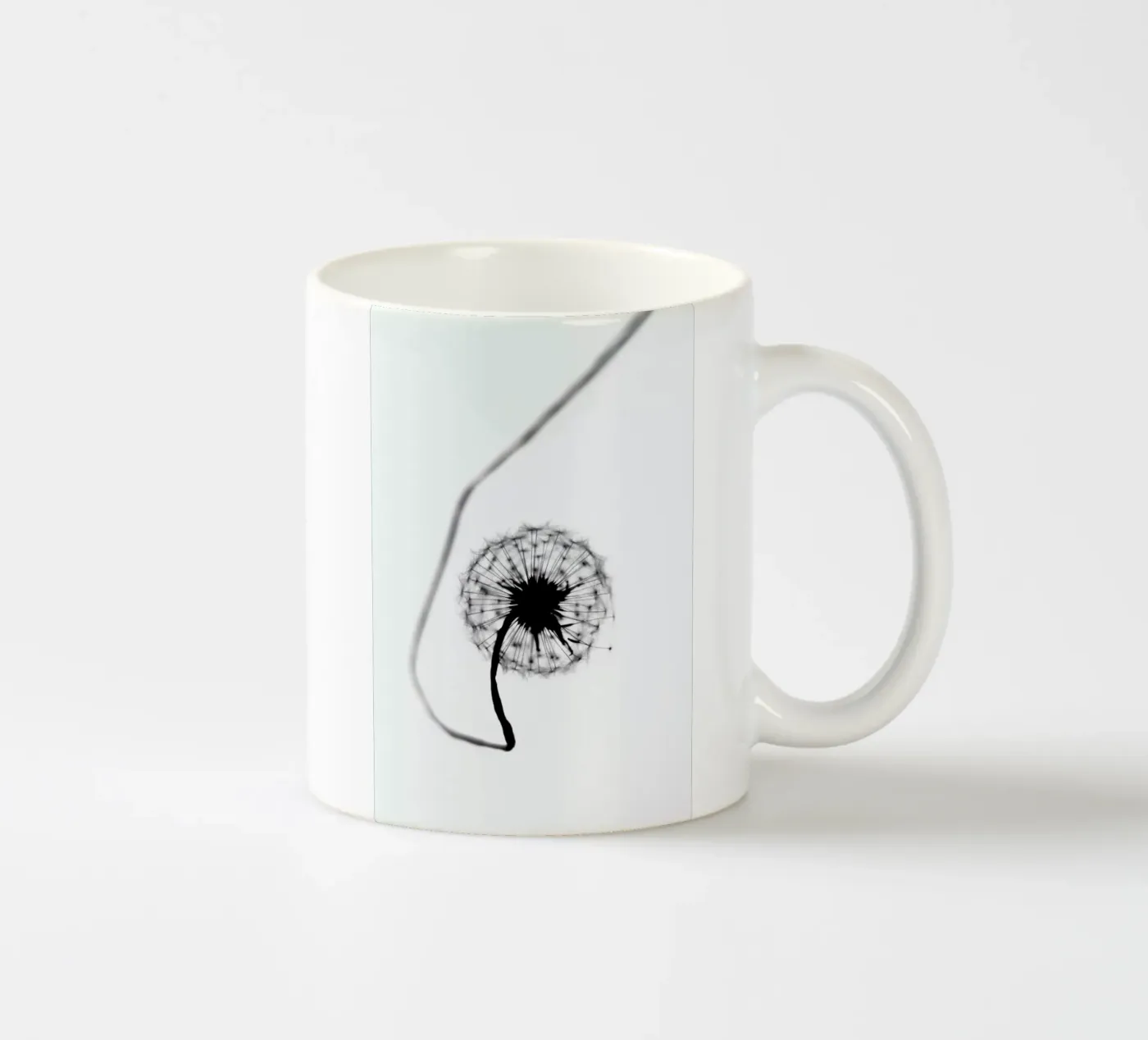Simplicity ceramic mug by Ingrid Beddoes