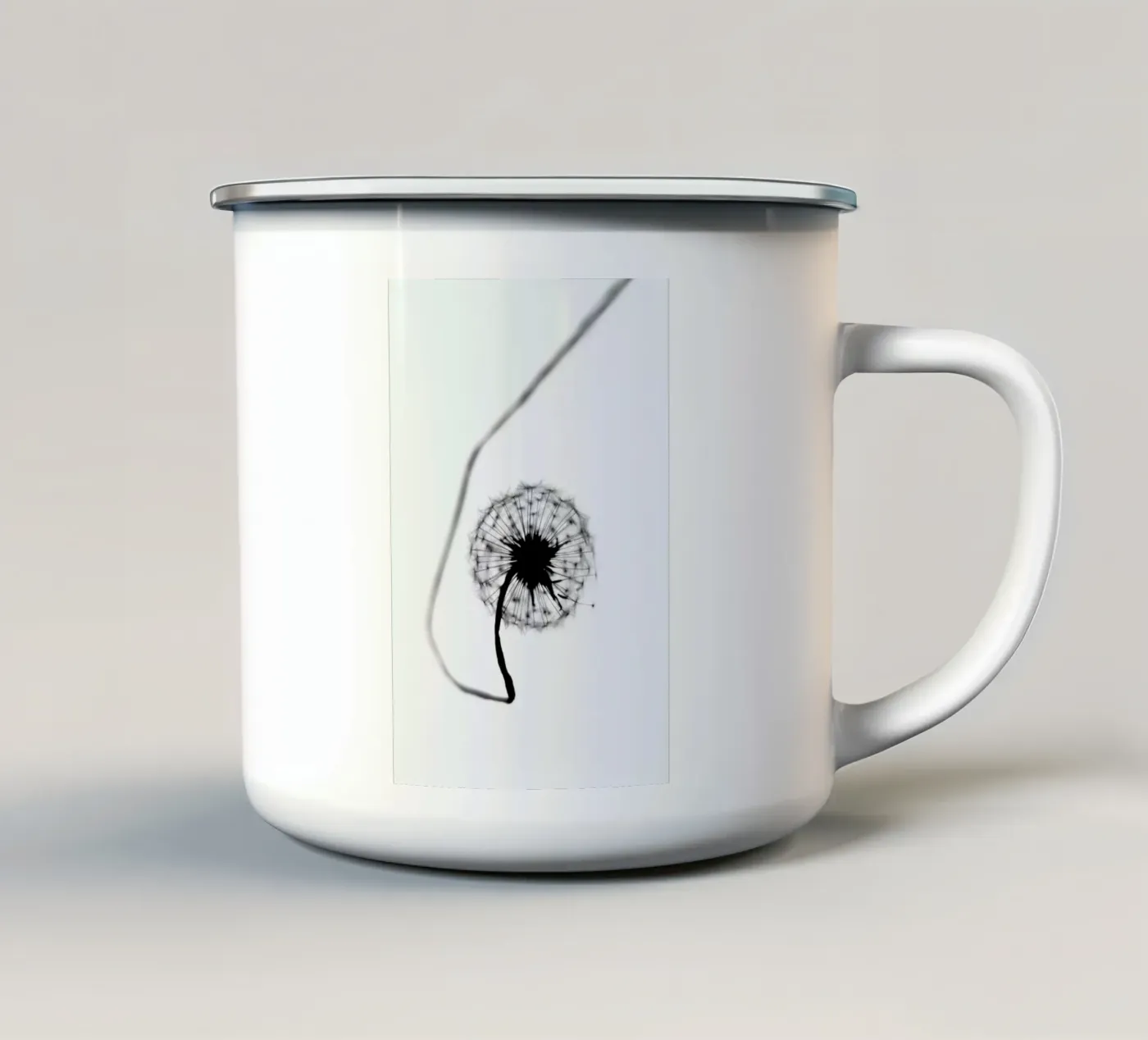 Simplicity emaille mok van Ingrid Beddoes