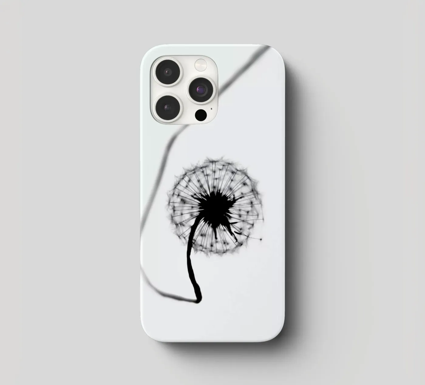 Simplicity iphone case by Ingrid Beddoes