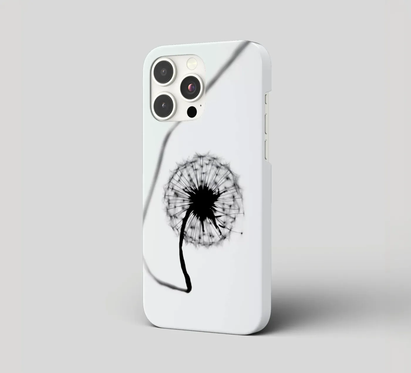 Simplicity iphone case by Ingrid Beddoes